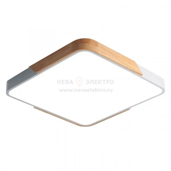 Светильник светодиодный декоративный PPB Scandic-S DIM 72Вт 3000-6500К IP20 настенно-потолочный бытовой диммир. WH/W JazzWay 5037335