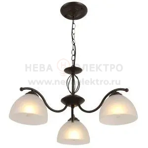 Люстра Jackeline 9141-303 3хE27 40Вт классика Rivoli Б0054755