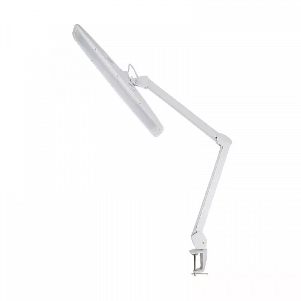 Светильник светодиодный настольн. ECO light 84LED бестеневой на струбцине регулятор яркости бел. Rexant 31-0401
