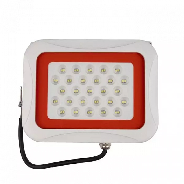 Прожектор светодиодный PFL-SA 50Вт 6500К IP65 60град. ДО бел. Pro+ JazzWay 5007970