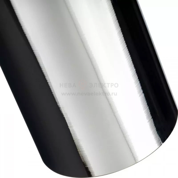 Светильник трековый ARTLINE поворотный 55х55х100мм GU10 230В алюм. 4кв.м хром. Ritter 59877 4