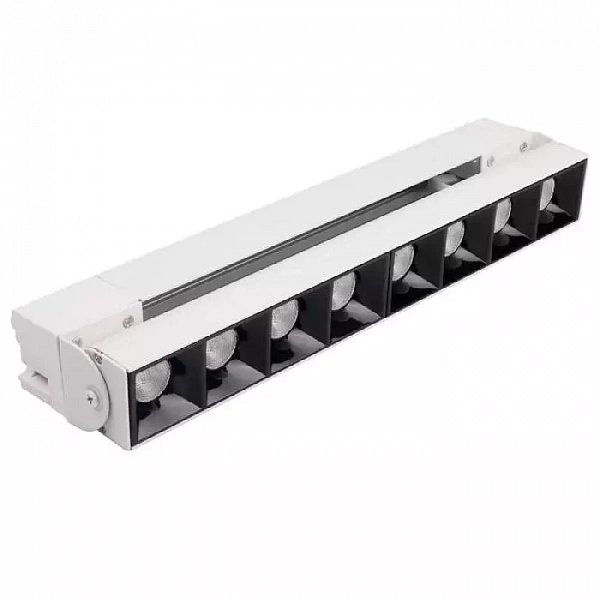 Светильник светодиодный трековый PTR 2120R 20Вт 4000К IP40 30град. 270мм WH бел. Pro+ JazzWay 5031586