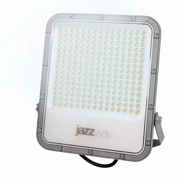 Прожектор светодиодный PFL-S4 150Вт 6500К IP65 80град. ДО с клапаном с линзовым модулем Pro+ JazzWay 5036444