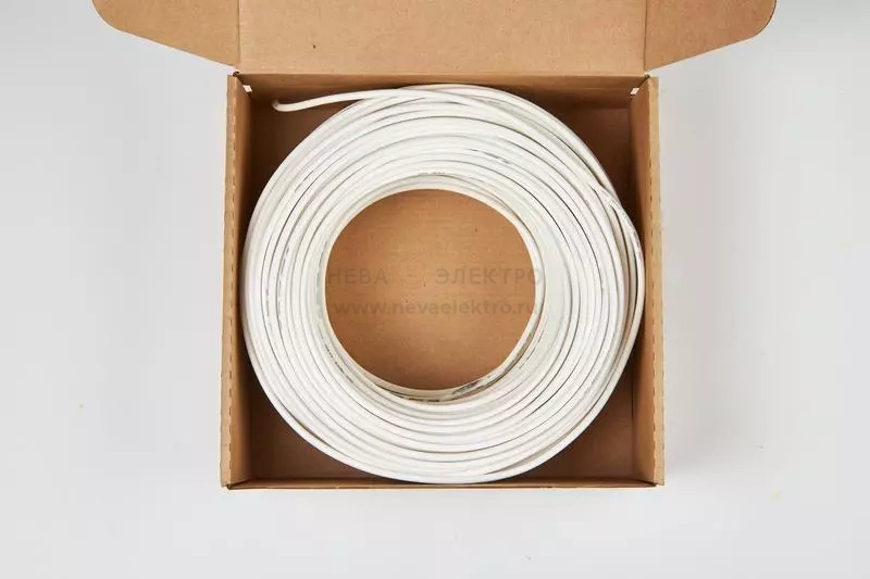 Провод H05V-K 0.75 WH (коробка) (уп.100м) LAPP 3120000374