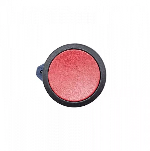 Головка кнопки плоская без фиксации красн. DKC M22P-FMRP