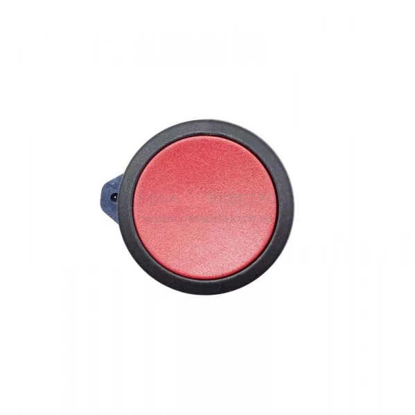 Головка кнопки плоская без фиксации красн. DKC M22P-FMRP