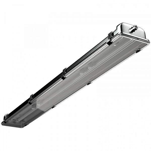 Светильник INOX 236 HF 2х36Вт G13 IP65 потолочный СТ 1077000090