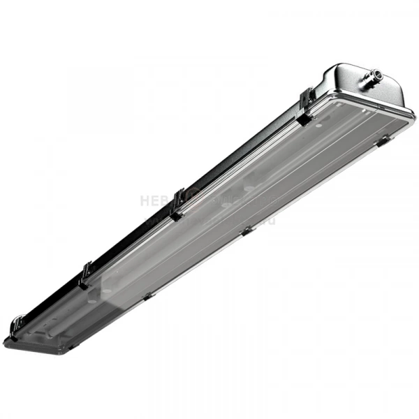 Светильник INOX 236 HF 2х36Вт G13 IP65 потолочный СТ 1077000090