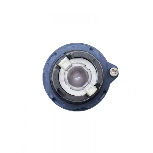 Головка кнопки плоская прозрачная без фиксации красн. DKC M22P-FMLRP