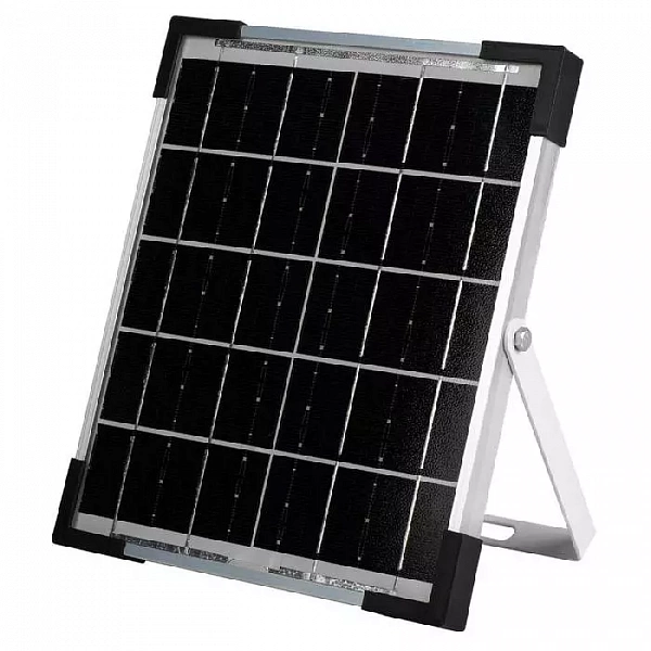 Прожектор светодиодный PFL SOLAR 50 6500К IP65 ДО с солнечн. панелью и пультом в комплекте JazzWay 5044395