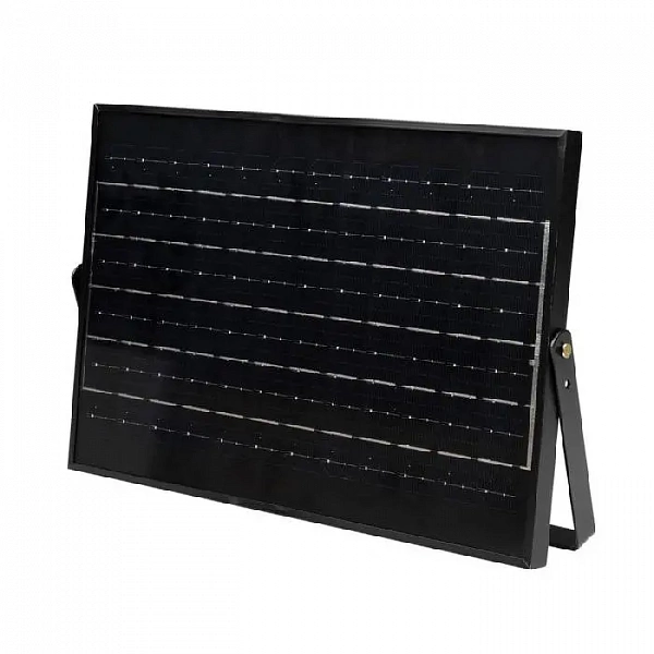 Прожектор светодиодный PFL SOLAR 02 100 6500К GR IP65 ДО с солнечн. панелью и пультом Pro+ JazzWay 5058477