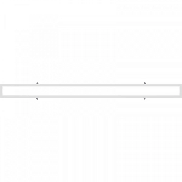 Светильник светодиодный LINER/R DR LED 1200 TH S 32Вт 4000К IP20 встраив. СТ 1474000270