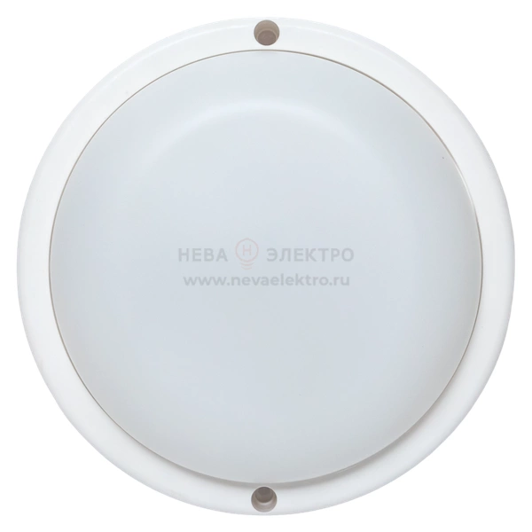 Светильник светодиодный ЖКХ ДПО-1003 12Вт 6500К IP65 круг LUMA EKF BKL-1003-R-12-6500