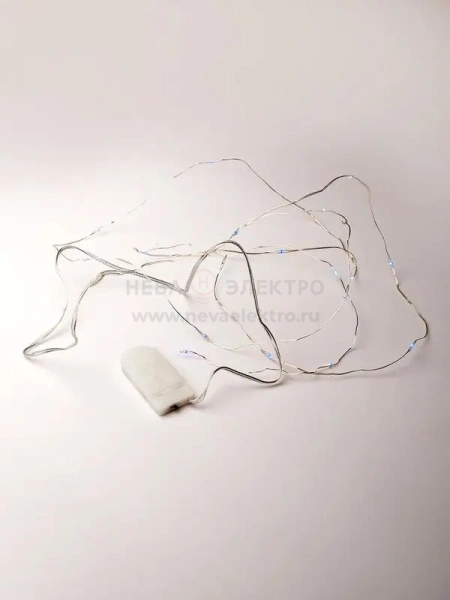Гирлянда "Нить" LDM020B-BO 20 син. минидиодов 1.9м IP20 SHLights 4690601042095