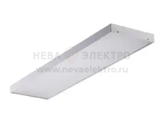 Светильник светодиодный OPTIMA.OPL ECO LED 1200 32Вт 4000К IP20 встраив./накладной СТ 1166000030