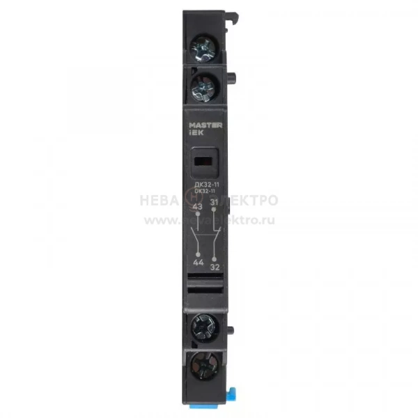 Контакт дополнительный 1НО+1НЗ ДК32-11 KARAT IEK DMS11D-AU11