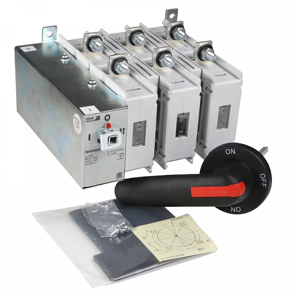 Переключатель нагрузки OptiSwitch DI-C2-250-3P КЭАЗ 274898