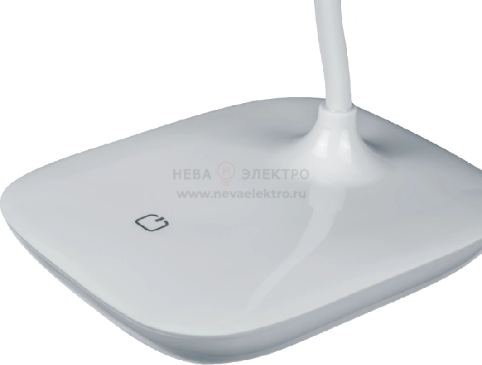 Светильник светодиодный настольный 82 983 NDF-D031-3W-4K-WH-LED 3Вт 4000К 120лм USB/3хAA на основании бел. Navigator 82983
