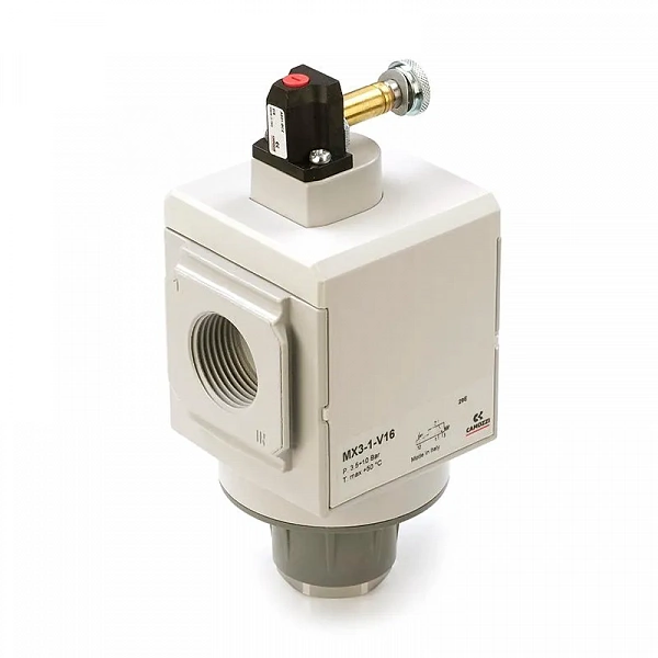 MX3-1-V16 Клапан безопасности, электропн
