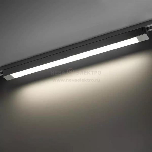 Светильник трековый светодиодный ARTLINE 608х35х40 35Вт 2450Лм 4000К 230В алюм. 16кв.м бел. Ritter 59715 9