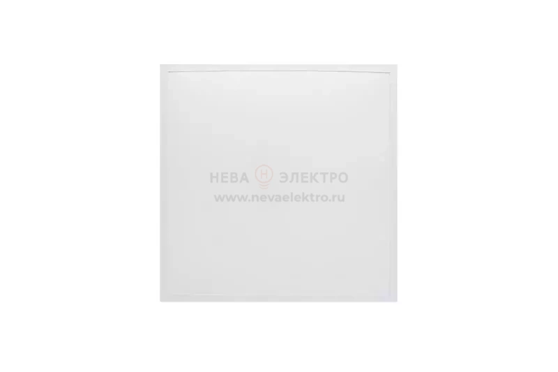 Светильник светодиодный PPL SPEC1 OP 36Вт 4000К IP54 600х600х40 ДВО встраив. для чистых помещений в комплекте крестообраз. монтажн. планка для накладного монтажа панель Pro+ JazzWay 5029071