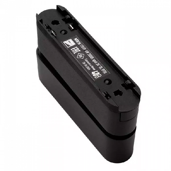 Светильник светодиодный трековый MTR16 1306R 6Вт 3000К IP20 spot 36град. BL низковольтный черн. Pro JazzWay 5056954