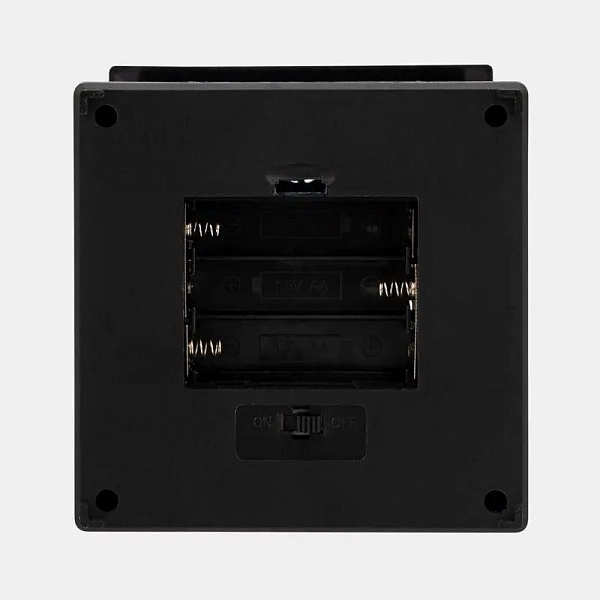 Фонарь декоративный 11х11х22.5см RGB эффект мерцания корпус черн. Neon-Night 513-064