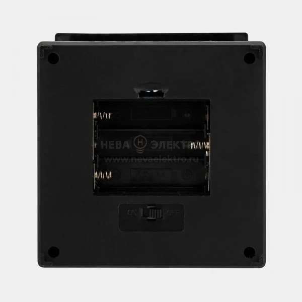 Фонарь декоративный 11х11х22.5см RGB эффект мерцания корпус черн. Neon-Night 513-064