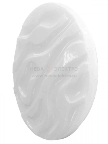 Светильник светодиодный Classic STAR WAVE 24Вт 6500К 1600лм 230В 330х60мм настен./потолочн. КОСМОС KCStar24W_6500