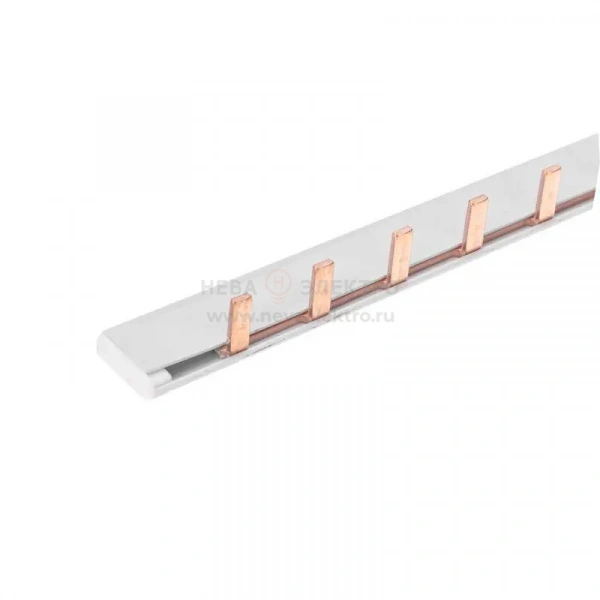 Шина соединительная типа PIN штырь 1Р 100А 1м (уп.20шт) Rexant 11-2240