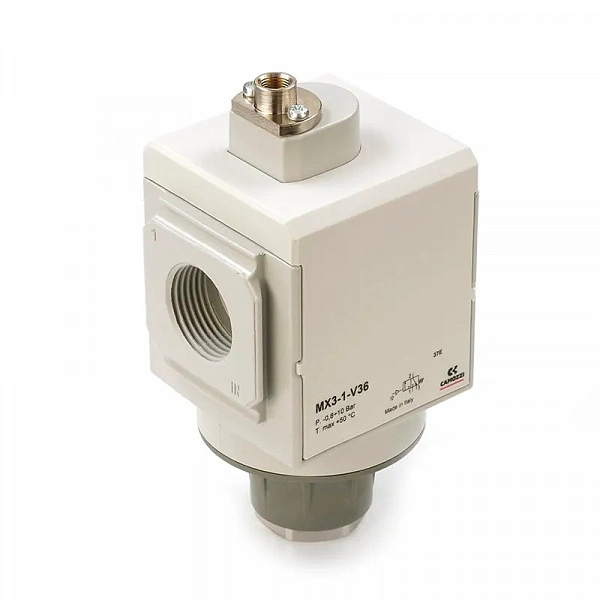 MX3-3/4-V36 Клапан безопасности, пневмат