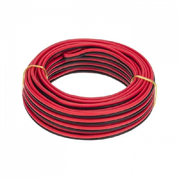 Кабель Stereo 2х1.00 красн./черн. (уп.10м) Rexant 01-6105-3-10