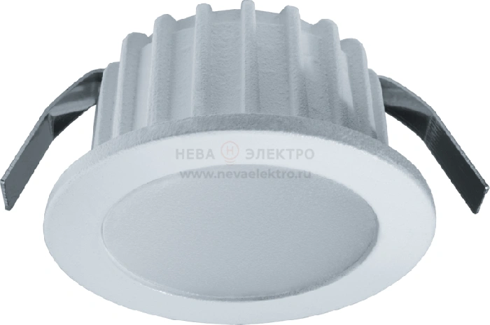 Светильник светодиодный 71 273 NDL-RP4-3W-840-WH-LED 3Вт 4000К IP44 бел. Navigator 71273
