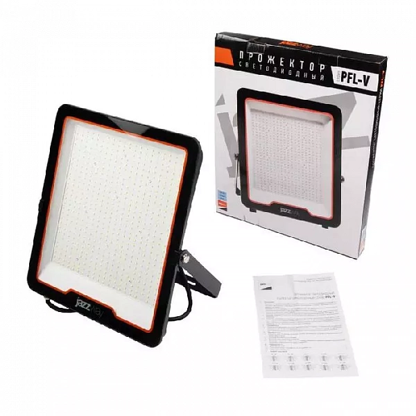 Прожектор светодиодный PFL-V 400Вт 6500К IP65 ДО Pro JazzWay 5045026