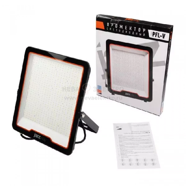 Прожектор светодиодный PFL-V 400Вт 6500К IP65 ДО Pro JazzWay 5045026