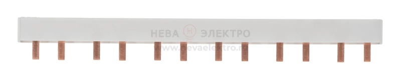Шинка гребенчатая 2п (L1L2) 63А 12мод. 18мм SE C9XPH212