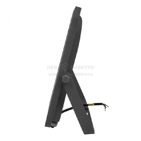 Прожектор светодиодный PFL-S4 150Вт 6500К IP65 80град. ДО с клапаном с линзовым модулем Pro+ JazzWay 5036444