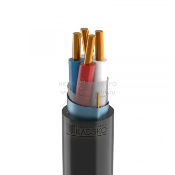 Кабель КВВГЭнг(А)-LS 4х1.5 0.66кВ (м) Кабэкс Т0000063427