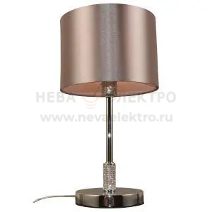 Лампа настольная Ebony 7081-501 1хЕ14 40Вт классика Rivoli Б0055617
