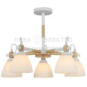Люстра Louise 9175-305 5хЕ27 40Вт модерн Rivoli Б0060983