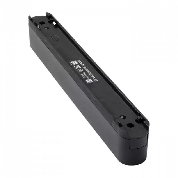 Светильник светодиодный трековый MTR16 1012 12Вт 4000К IP20 frost 90град. BL низковольтный черн. JazzWay 5056190