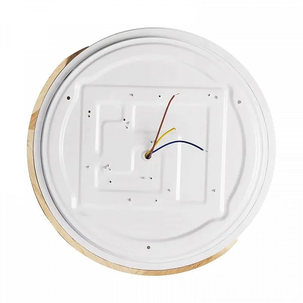 Светильник светодиодный декоративный PPB Scandic-R DIM 90Вт 3000-6500К IP20 настенно-потолочный бытовой диммир. GR/W JazzWay 5037151