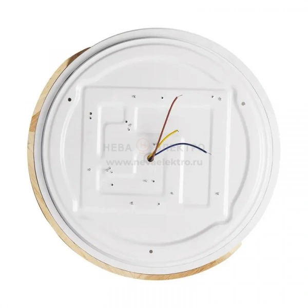 Светильник светодиодный декоративный PPB Scandic-R DIM 90Вт 3000-6500К IP20 настенно-потолочный бытовой диммир. GR/W JazzWay 5037151
