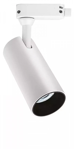 Светильник светодиодный трековый PTR 0715 15Вт 5000К IP40 24град. WH бел. JazzWay 5041233