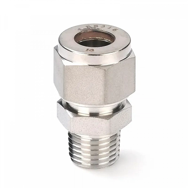 X1050 10-1/4NPT SS316 Фитинг прямой