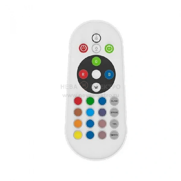 Прожектор светодиодный PFL-30W RGB 30Вт IP65 ДО BL черн. JazzWay 5016408