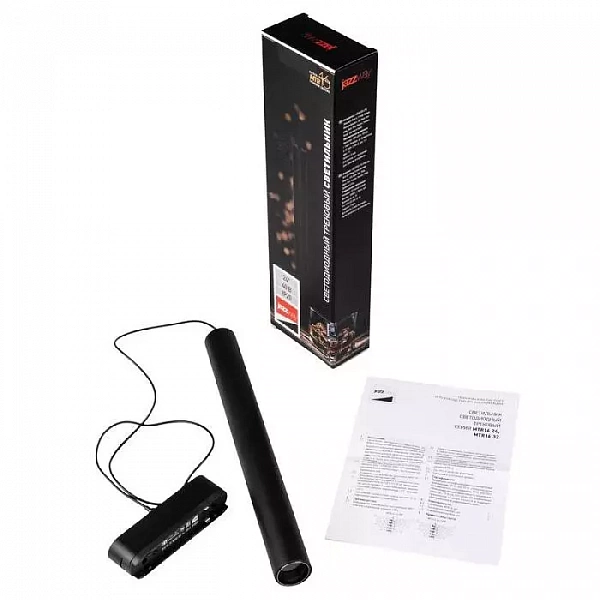 Светильник светодиодный трековый MTR16 2408P-1m 8Вт 3000К IP20 24град. BL низковольтный черн. JazzWay 5056770