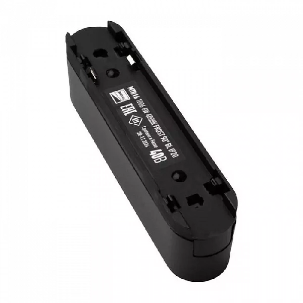 Светильник светодиодный трековый MTR16 1006 6Вт 4000К IP20 frost 90град. BL низковольтный черн. JazzWay 5056152