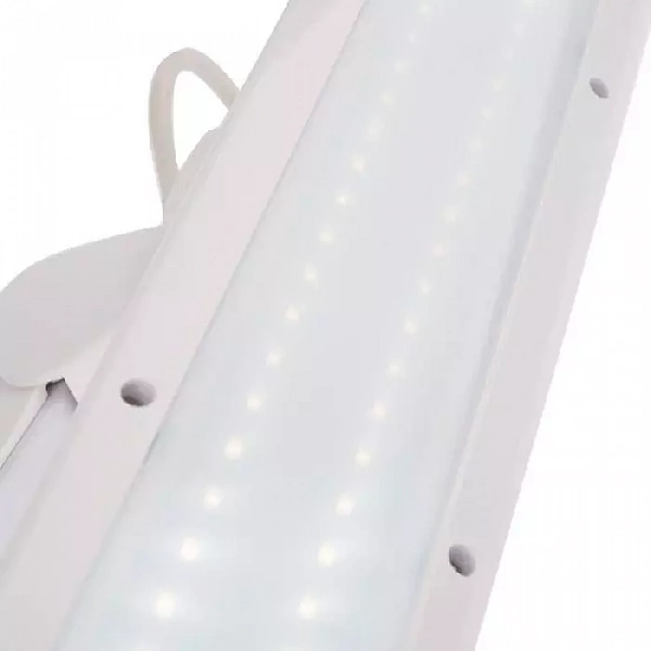 Светильник светодиодный настольн. ECO light 84LED бестеневой на струбцине регулятор яркости бел. Rexant 31-0401