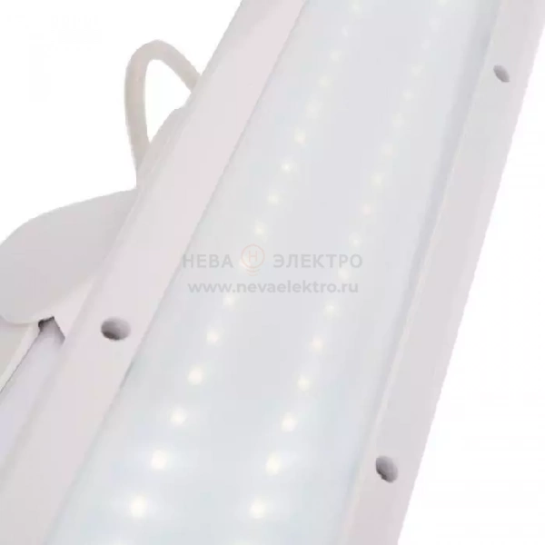 Светильник светодиодный настольн. ECO light 84LED бестеневой на струбцине регулятор яркости бел. Rexant 31-0401